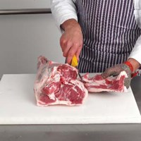 “Premium” Lamb Leg Steaks Meat Cut Spec Step 2